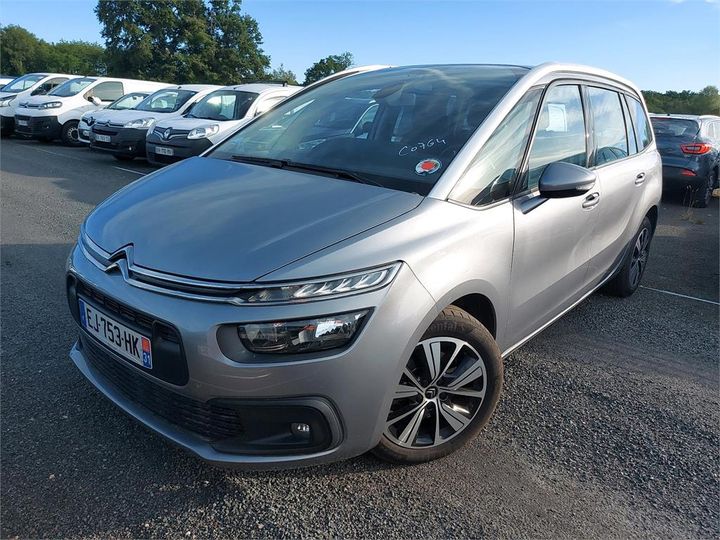 citroen grand c4 picass 2017 vf73aahxmgj900713