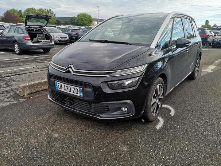 citroen grand c4 picass 2016 vf73aahxmgj907015