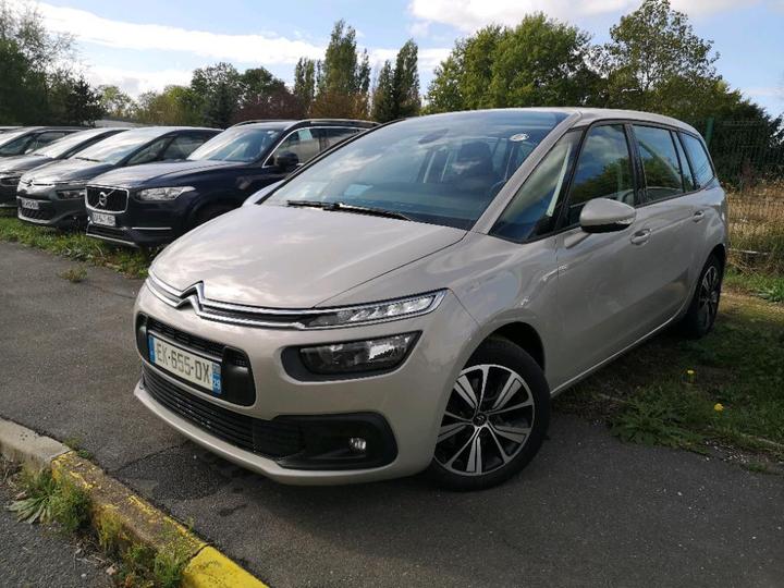 citroen grand c4 picass 2017 vf73aahxmhj552286