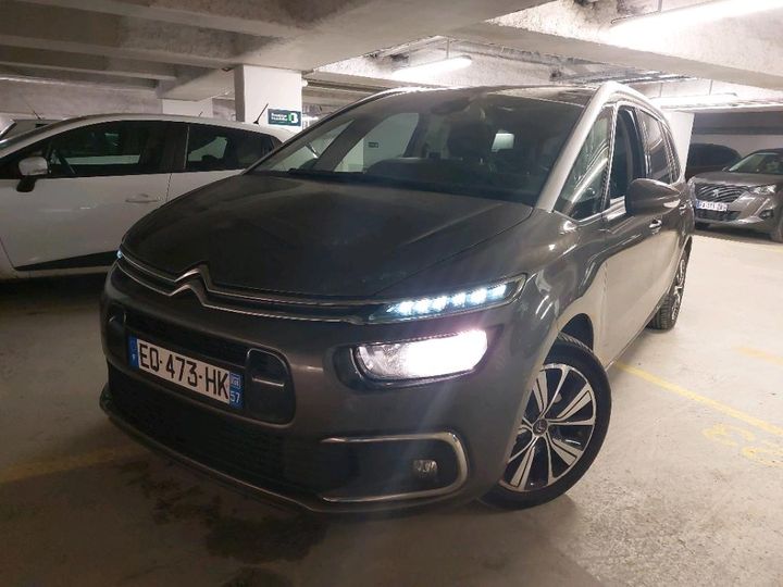 citroen grand c4 picass 2017 vf73aahxmhj765696