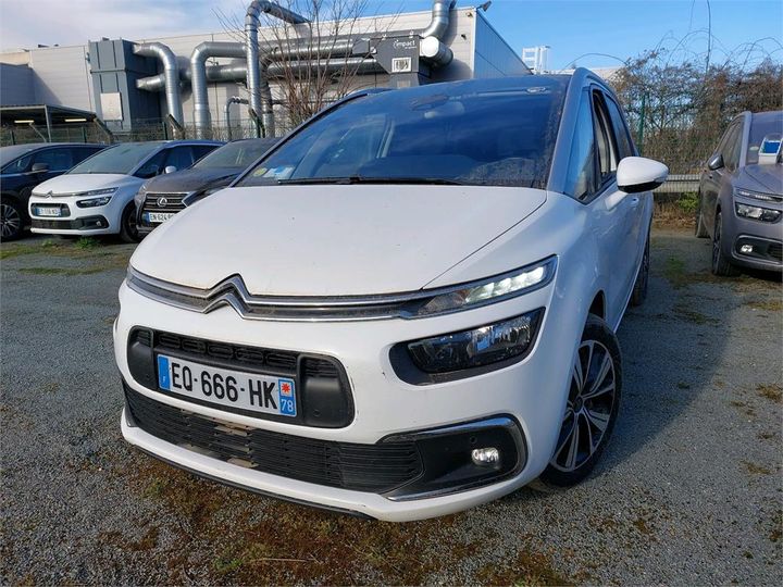 citroen grand c4 picass 2017 vf73aahxmhj781506