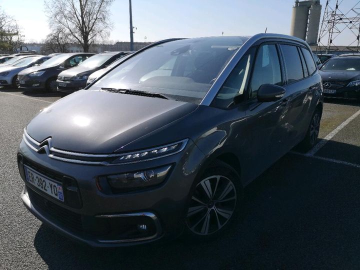 citroen grand c4 picass 2017 vf73aahxmhj860477