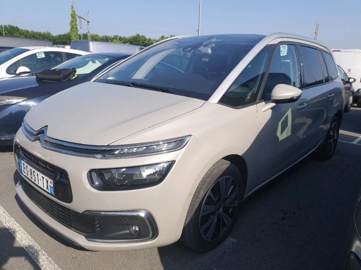 citroen grand c4 picass 2017 vf73aahxmhj891307