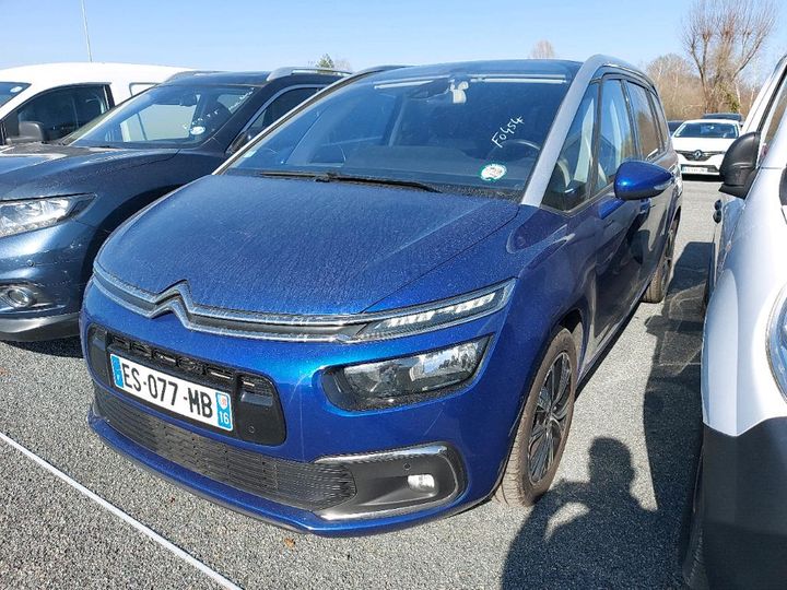 citroen grand c4 picass 2017 vf73aahxmhj893935