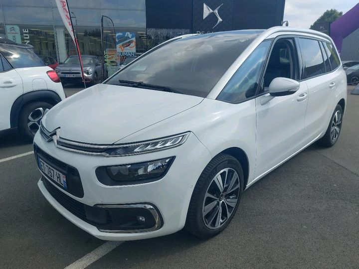 citroen grand c4 picass 2018 vf73aahxmhj911941