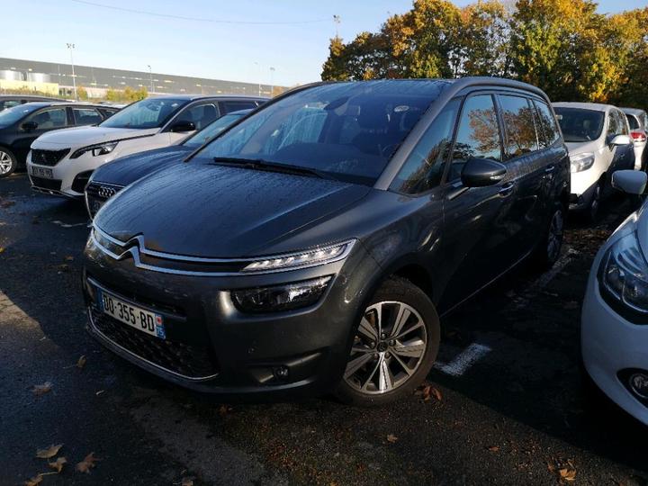 citroen grand c4 picass 2015 vf73aahxtfj583179