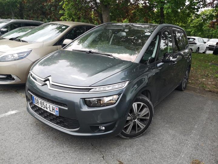 citroen grand c4 picass 2015 vf73aahxtfj658633