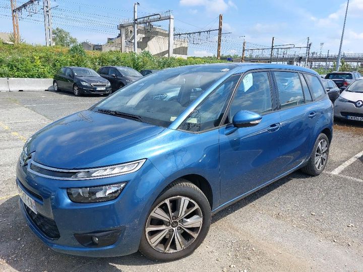 citroen grand c4 picass 2015 vf73aahxtfj766260