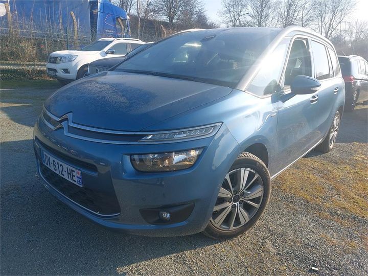 citroen grand c4 picass 2015 vf73aahxtfj773647