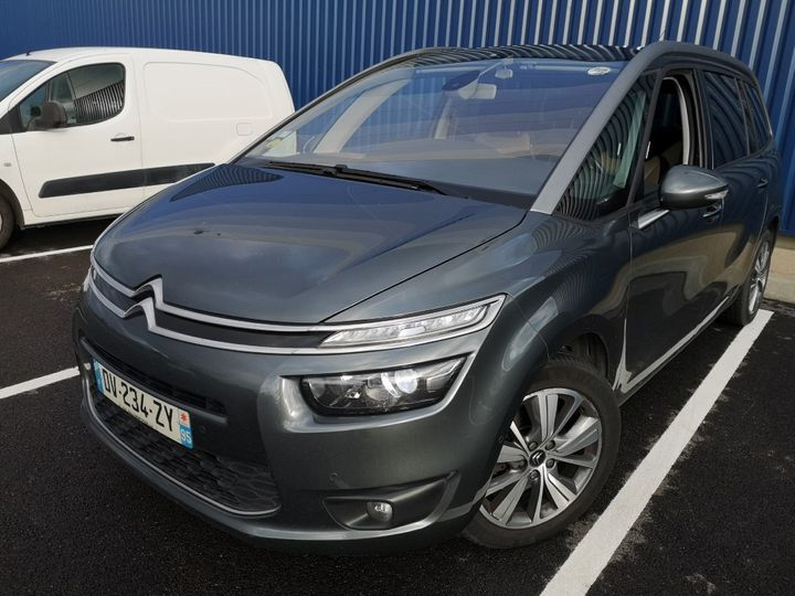 citroen grand c4 picass 2015 vf73aahxtfj799205