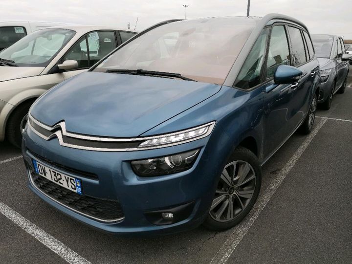 citroen grand c4 picass 2015 vf73aahxtfj840150