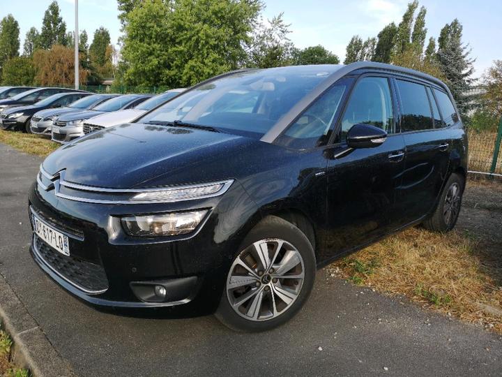 citroen grand c4 picass 2015 vf73aahxtfj895289