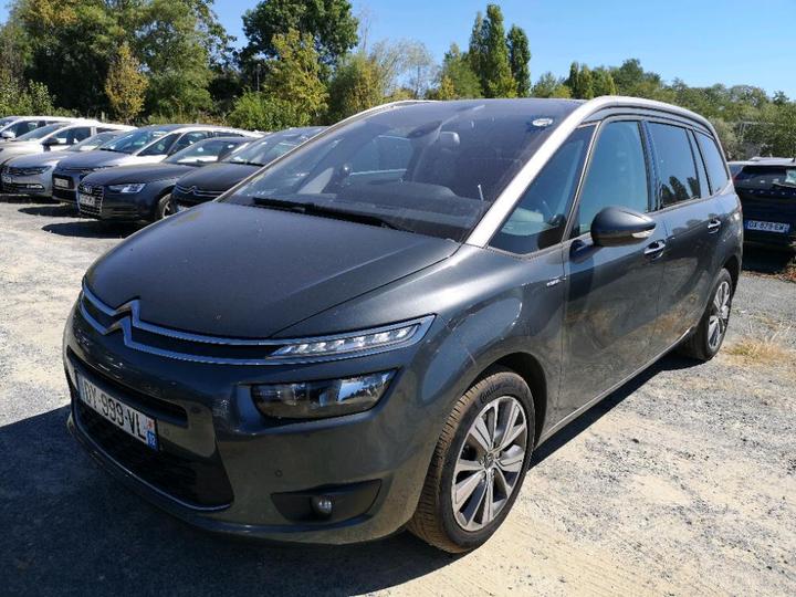 citroen grand c4 picass 2016 vf73aahxtfj898626