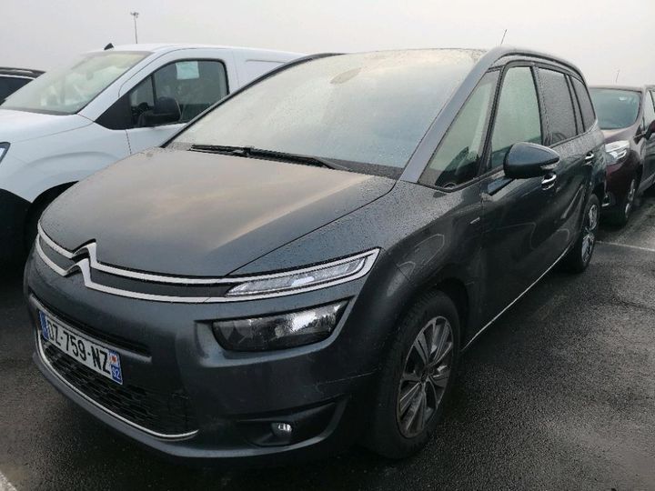 citroen grand c4 picass 2016 vf73aahxtgj547452