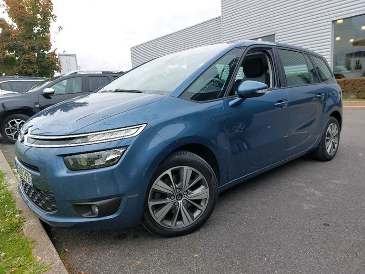 citroen grand c4 picass 2016 vf73aahxtgj572631