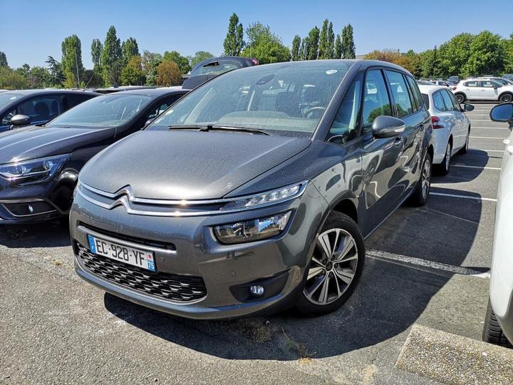 citroen grand c4 picass 2016 vf73aahxtgj663735