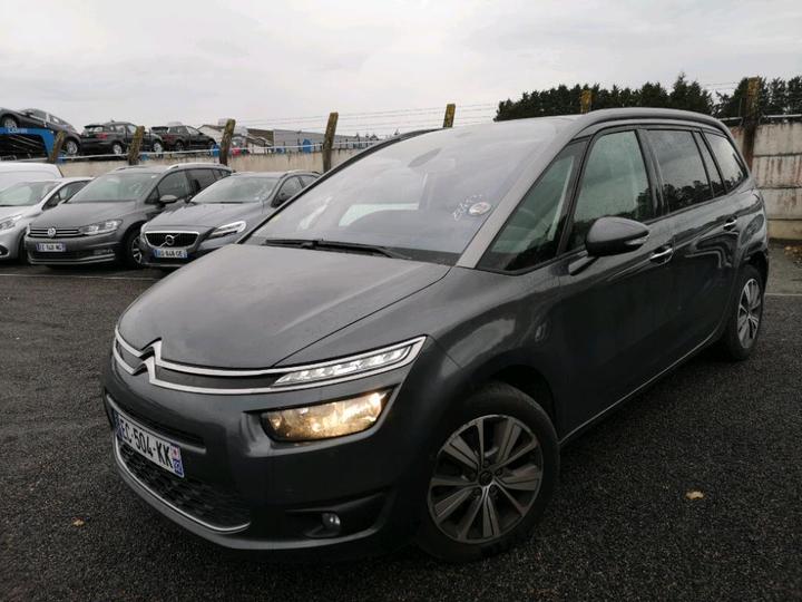 citroen grand c4 picass 2016 vf73aahxtgj682860