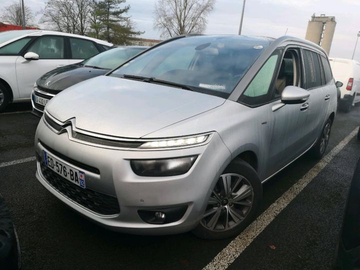 citroen grand c4 picass 2016 vf73aahxtgj686786