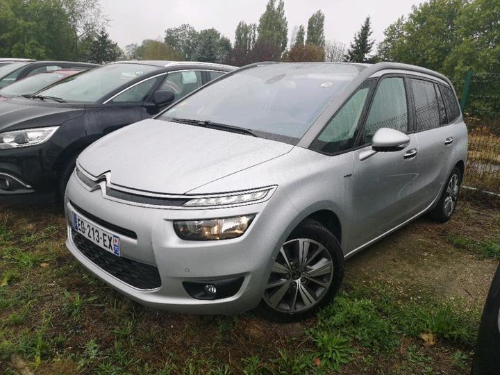 citroen grand c4 picass 2016 vf73aahxtgj688576