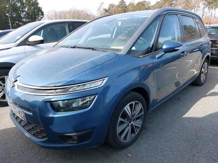 citroen grand c4 picass 2016 vf73aahxtgj693522