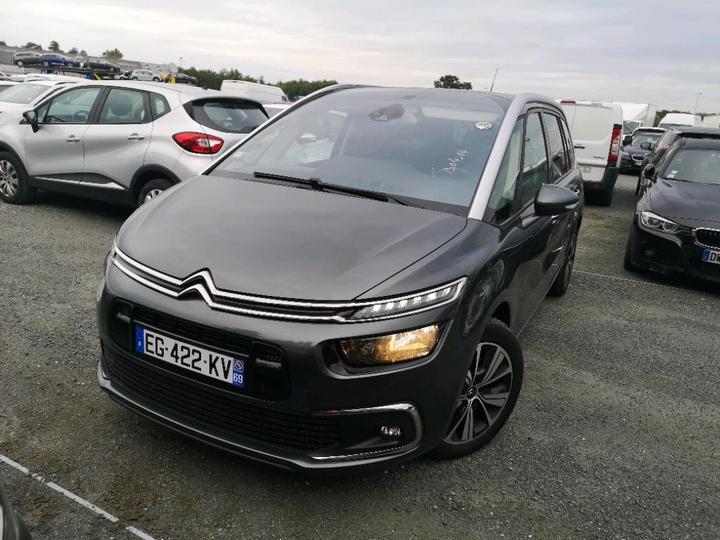 citroen grand c4 picass 2016 vf73aahxtgj853337