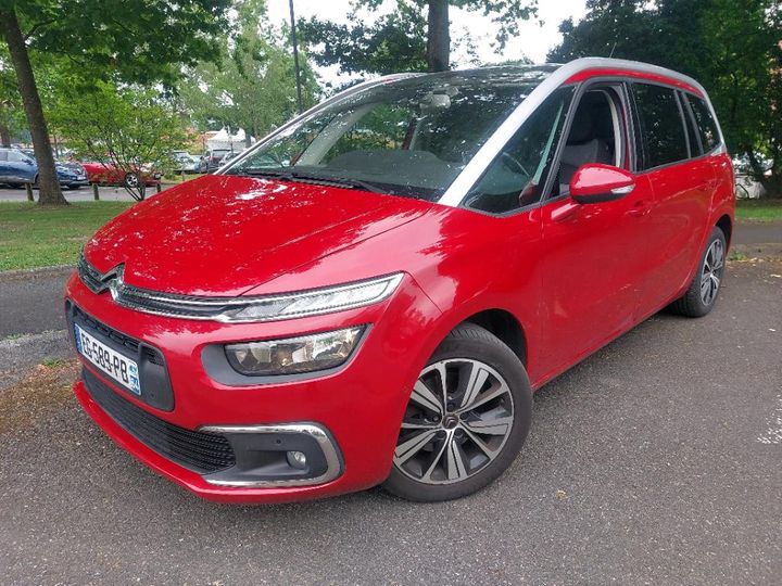 citroen grand c4 picass 2016 vf73aahxtgj856599