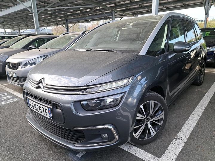 citroen grand c4 picass 2016 vf73aahxtgj860507