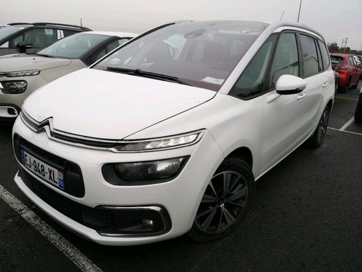 citroen grand c4 picass 2017 vf73aahxthj552471