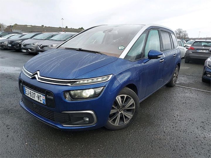 citroen grand c4 picass 2017 vf73aahxthj552750