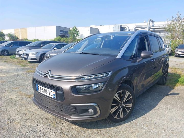 citroen grand c4 picass 2017 vf73aahxthj552788