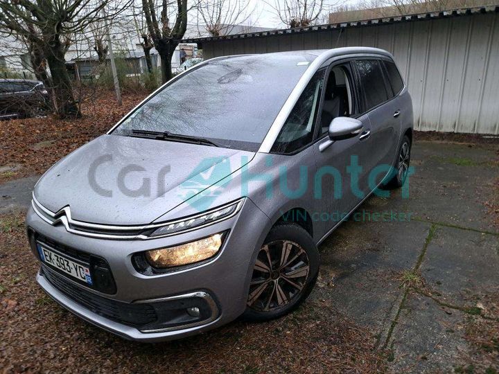 citron grand c4 picasso 2017 vf73aahxthj599470