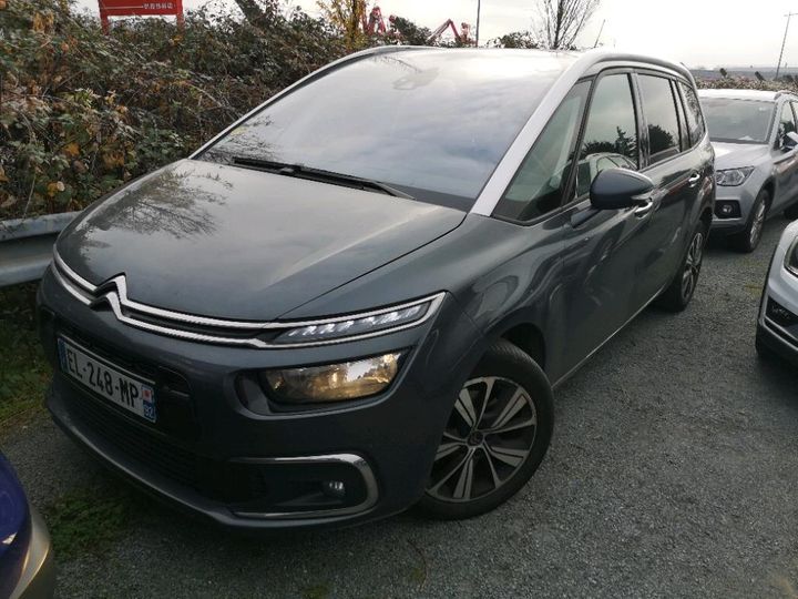 citroen grand c4 picass 2017 vf73aahxthj599477