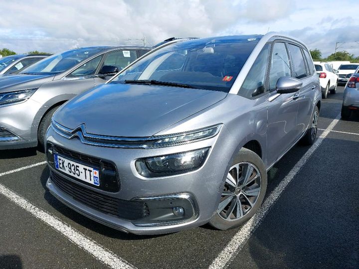 citroen grand c4 picass 2017 vf73aahxthj605815