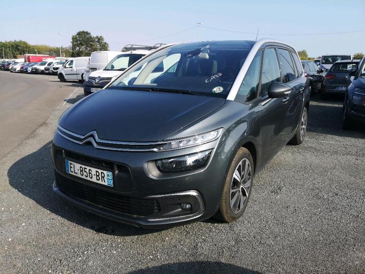 citroen grand c4 picass 2017 vf73aahxthj612097