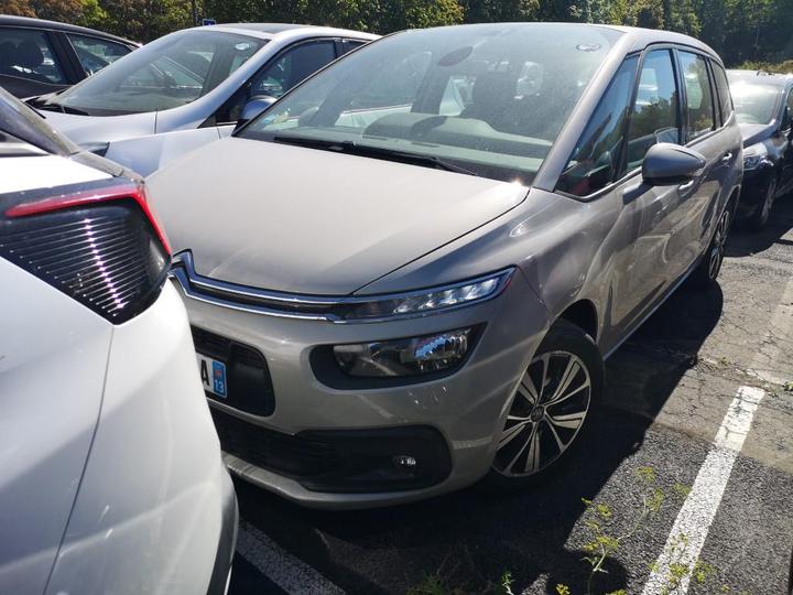 citroen grand c4 picass 2017 vf73aahxthj623137