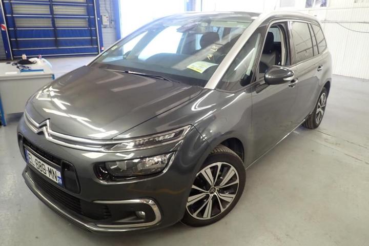 citroen grand c4 picasso 7s 2017 vf73aahxthj624922