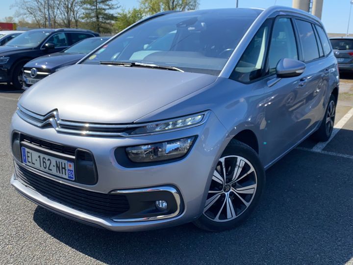 citroen grand c4 picass 2017 vf73aahxthj629860