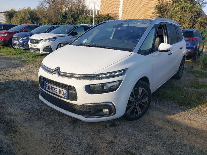 citroen grand c4 picass 2017 vf73aahxthj680533