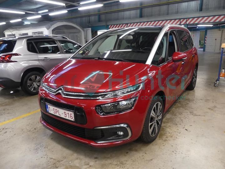 citroen grd c4 picasso 2017 vf73aahxthj713191