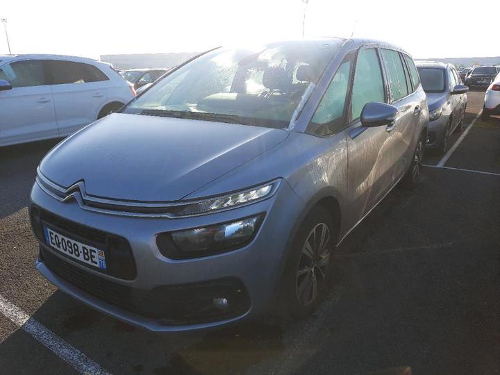 citroen grand c4 picass 2017 vf73aahxthj743991