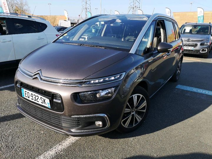 citroen grand c4 picass 2017 vf73aahxthj807117