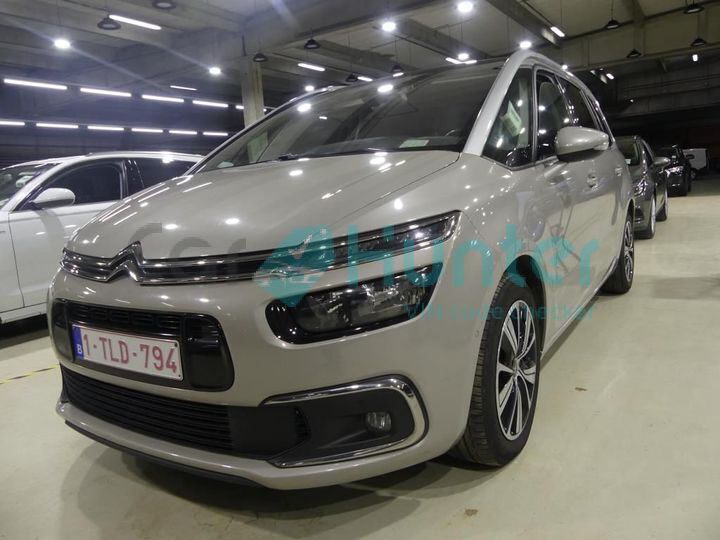 citroen grd c4 picasso 2017 vf73aahxthj870588