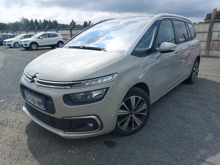 citroen grand c4 picass 2018 vf73aahxthj900995