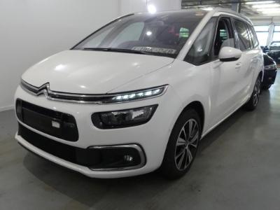 citroen grand c4 picasso diesel - 2016 2018 vf73aahxtjj587044