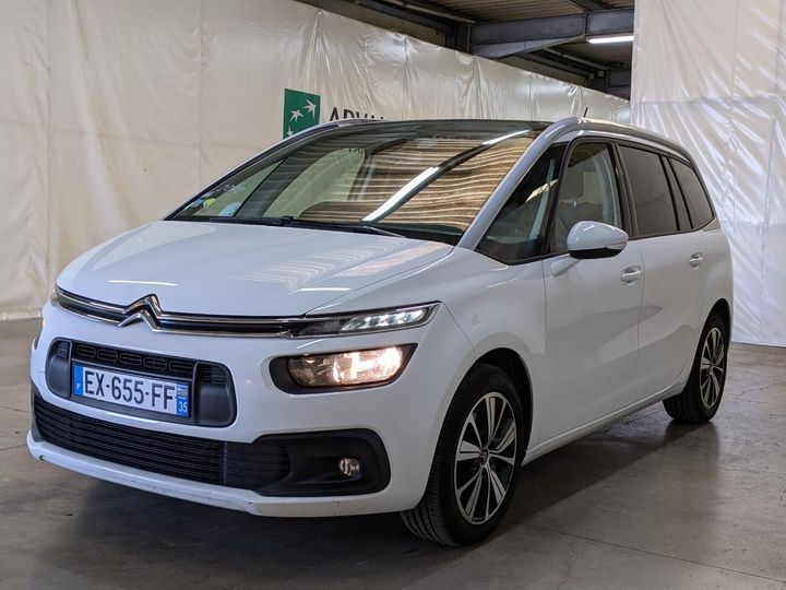 citroen grand c4 picasso 2018 vf73aahxtjj657376