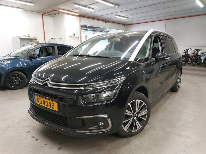 citroen grand c4 picasso 2018 vf73aahxtjj658808