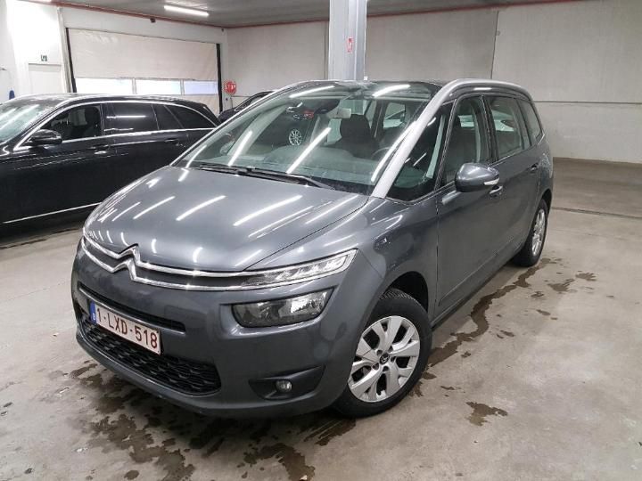 citroen grand c4 picasso 2015 vf73abhxmfj813433