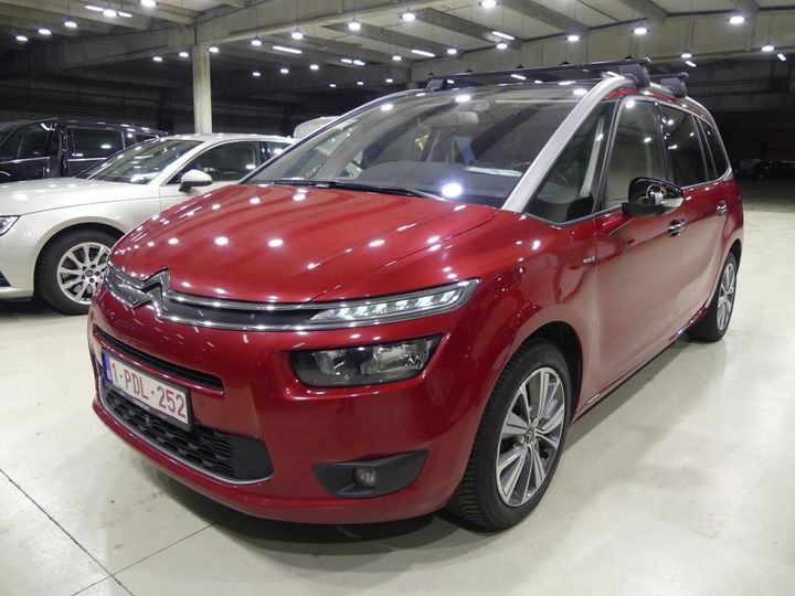 citroen grd c4 picasso 2016 vf73abhxmgj679485