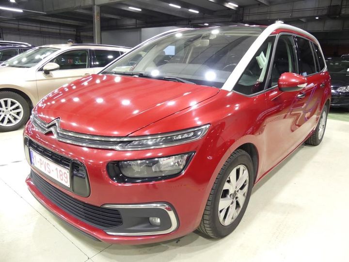 citroen grd c4 picasso 2016 vf73abhxmgj806574