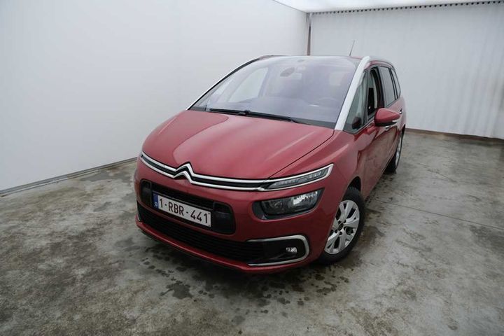 citroen gr.c4 picasso &#3913 2016 vf73abhxmgj813473